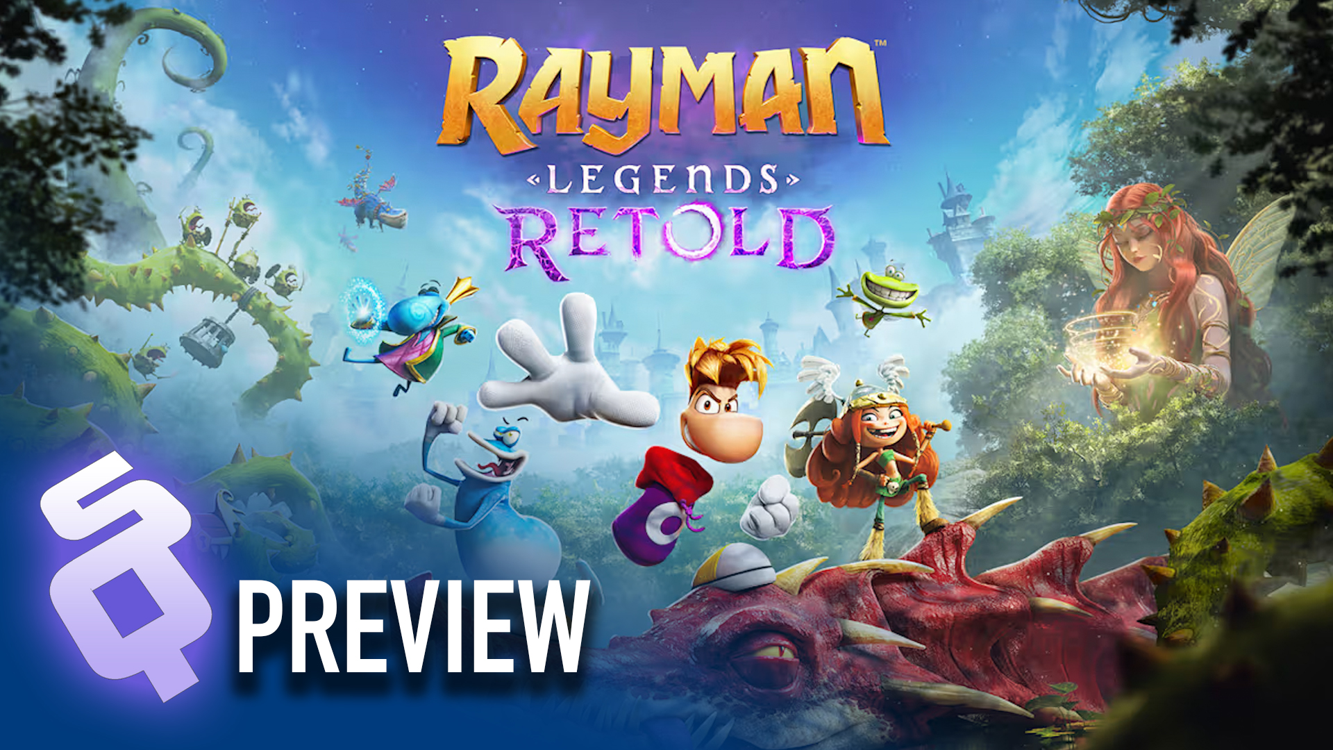 Rayman Legends Retold on Switch 2 is where I’ll play it [Preview]