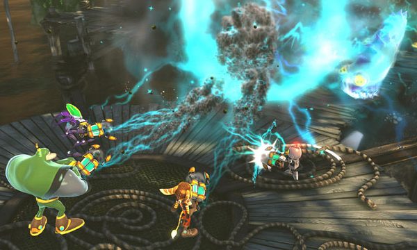 Ratchet & Clank All 4 One