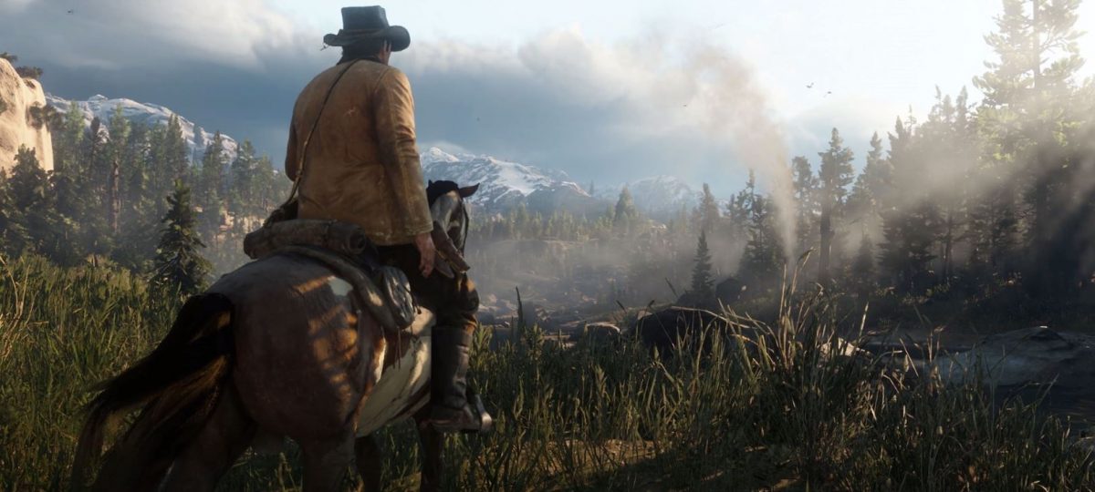 Red Dead Redemption 2’s second trailer shows outlaws, release dates