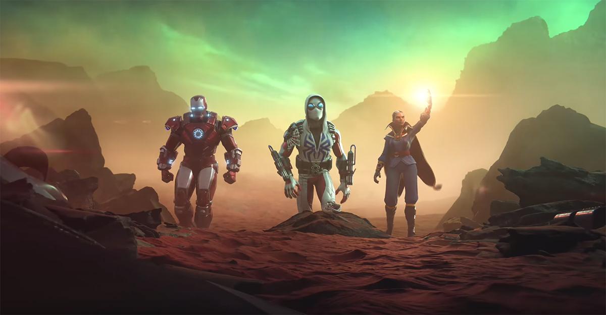 Marvel reveals Realm of Champions mobile RPG