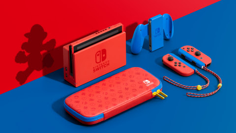 Nintendo reveals new red Switch flavor