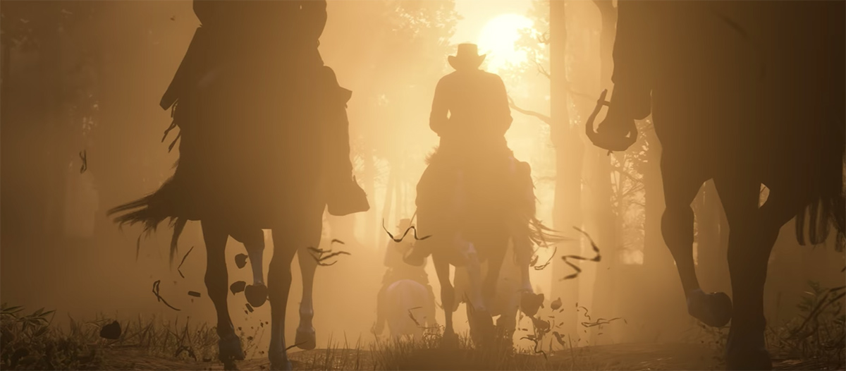The Red Dead Redemption II launch trailer gets us on the dusty road