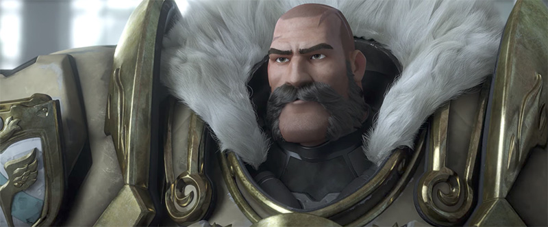 Reinhardt’s past is revealed in latest Overwatch clip