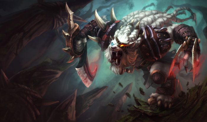 League of Legends Rengar Pridestalker