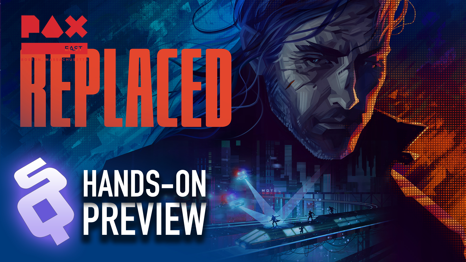 Hands-on with Replaced, the cinematic cyber noir platformer [Preview]