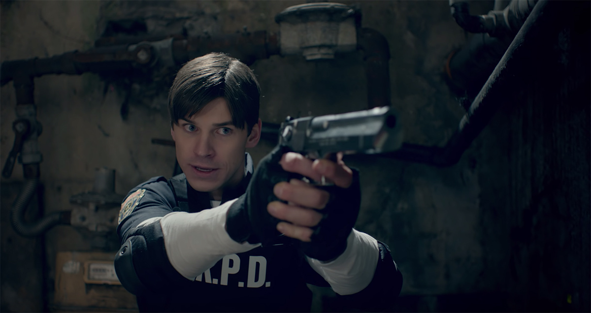 Resident Evil 2’s live action trailer is a shot of nostalgia