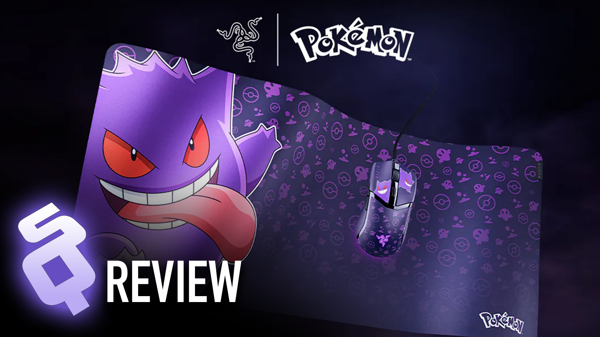 Razer | Pokemon: Gengar mouse and mat review