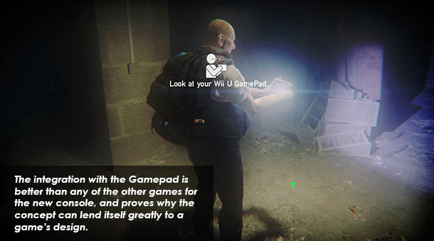 ZombiU review Wii U Gamepad