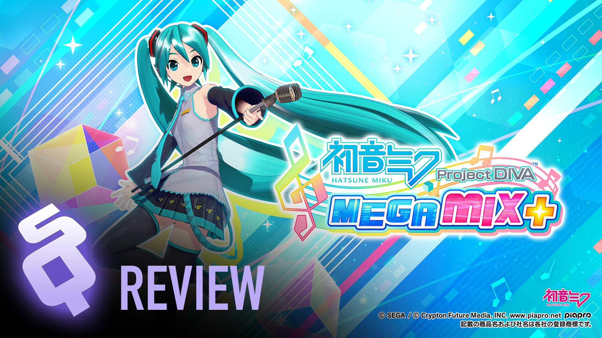 Review: Hatsune Miku: Project DIVA Mega Mix+