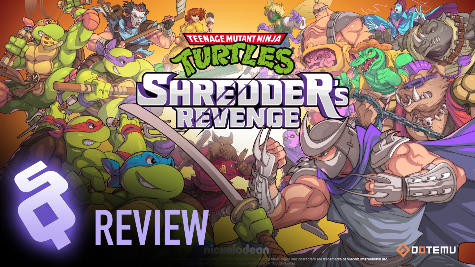 Review TMNT Shredder’s Revenge SideQuesting