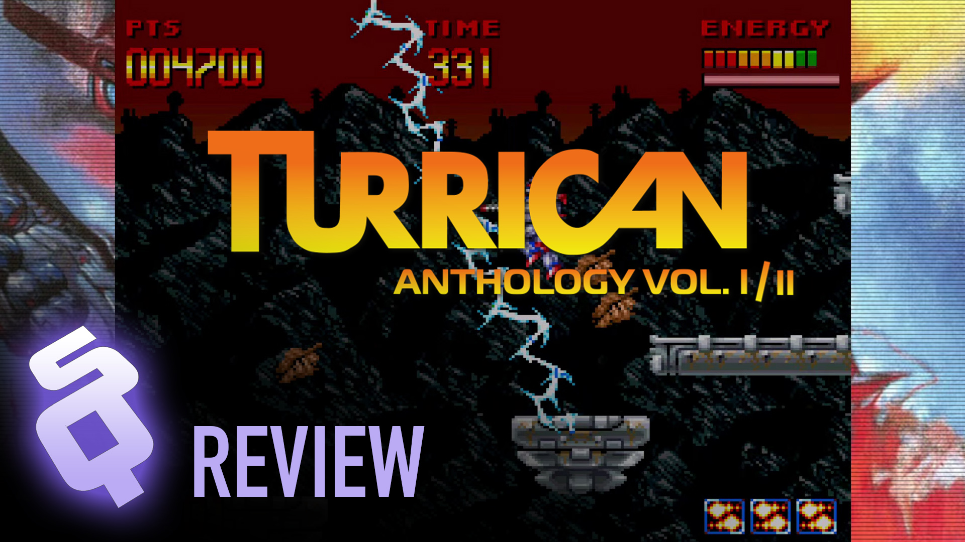 Turrican Anthology Vol I & Vol II review