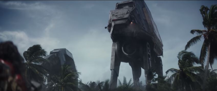 The Star Wars Rogue One story trailer has arrived