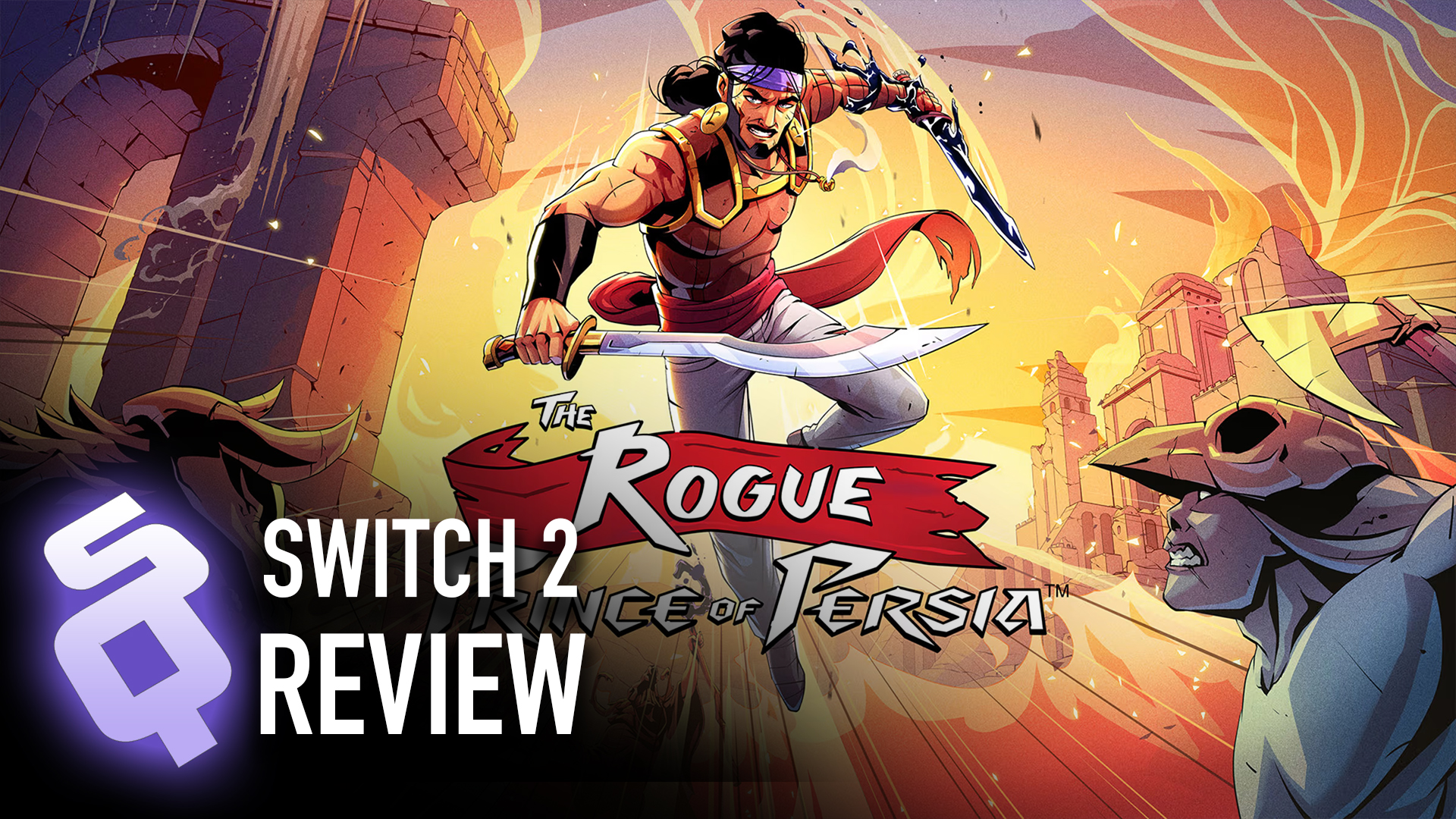 The Rogue Prince of Persia (Switch 2 review): A fresh prince indeed