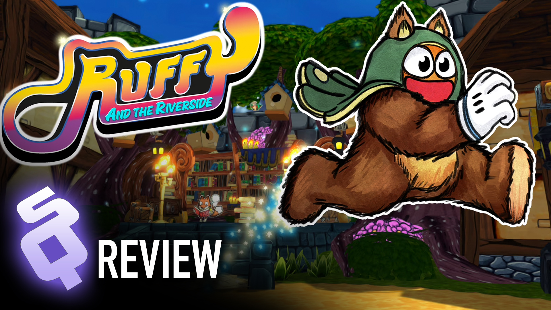 Ruffy and the Riverside review