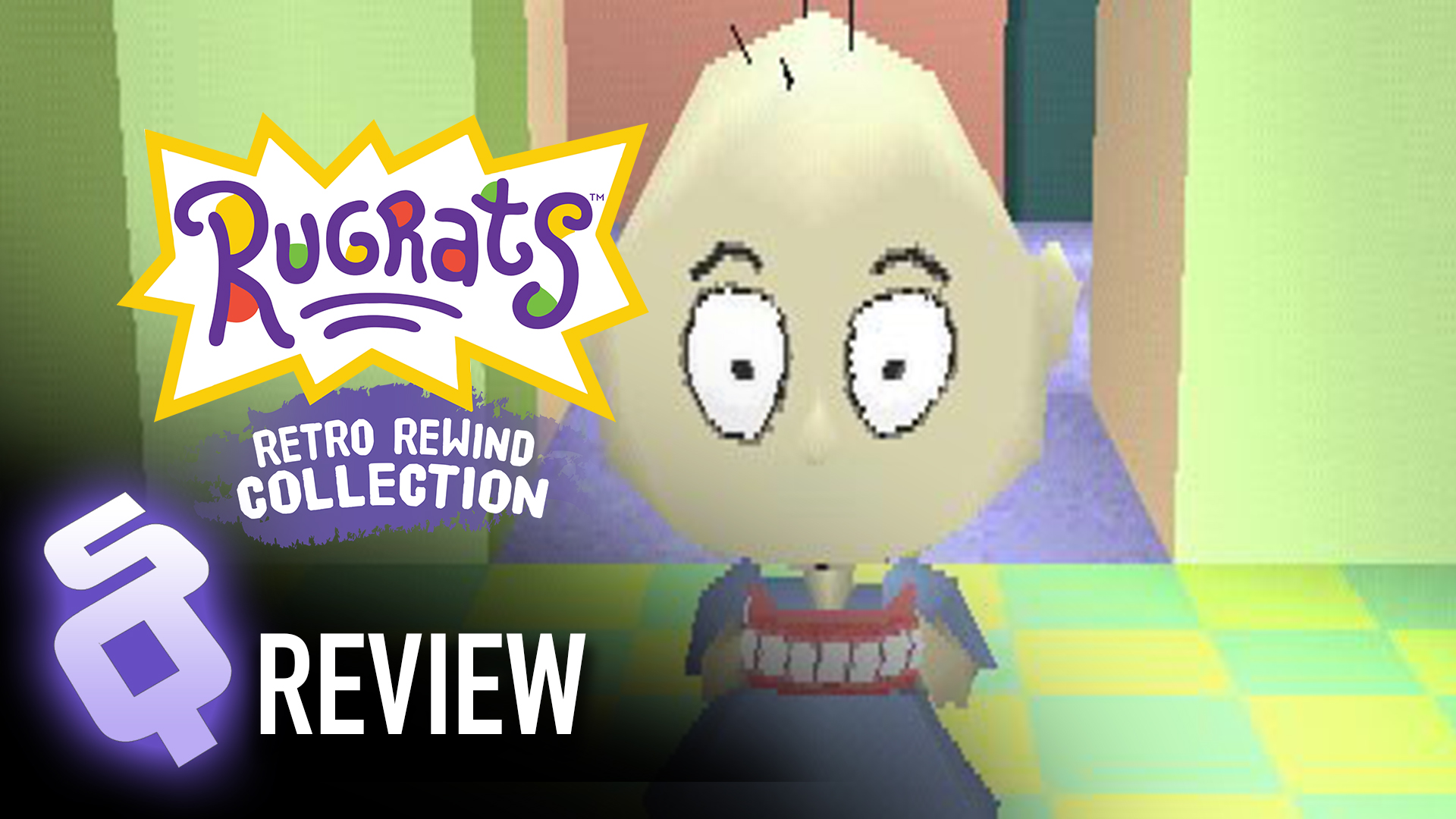 Rugrats: Retro Rewind Collection review: Our childhoods are still intact