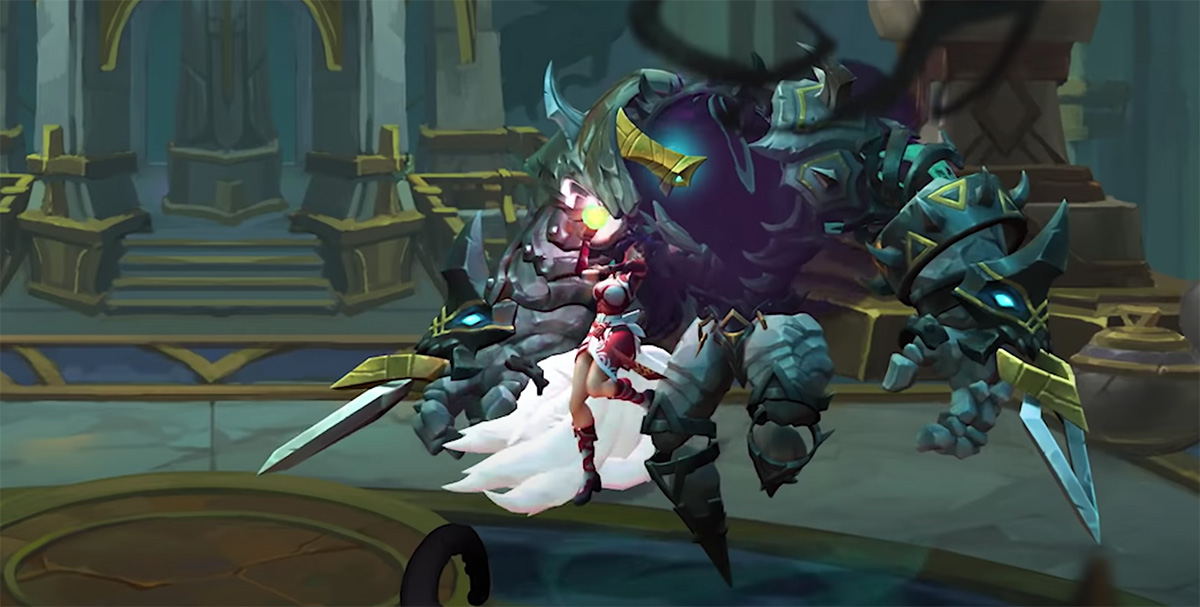 Ruined King shares new gameplay