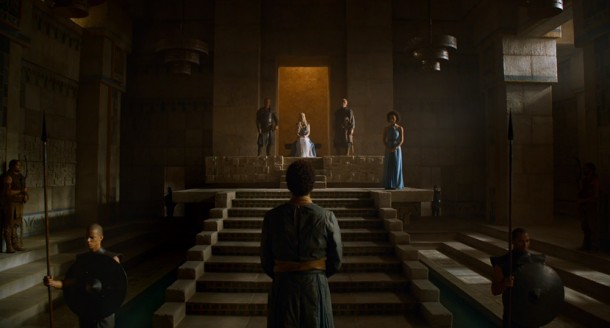 Is Daenerys helping her subjects, or is she the one on trial?