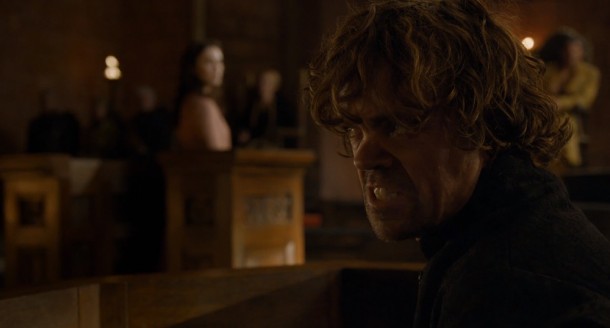 A face only a mother could love. Unless she was Tyrion's mother.