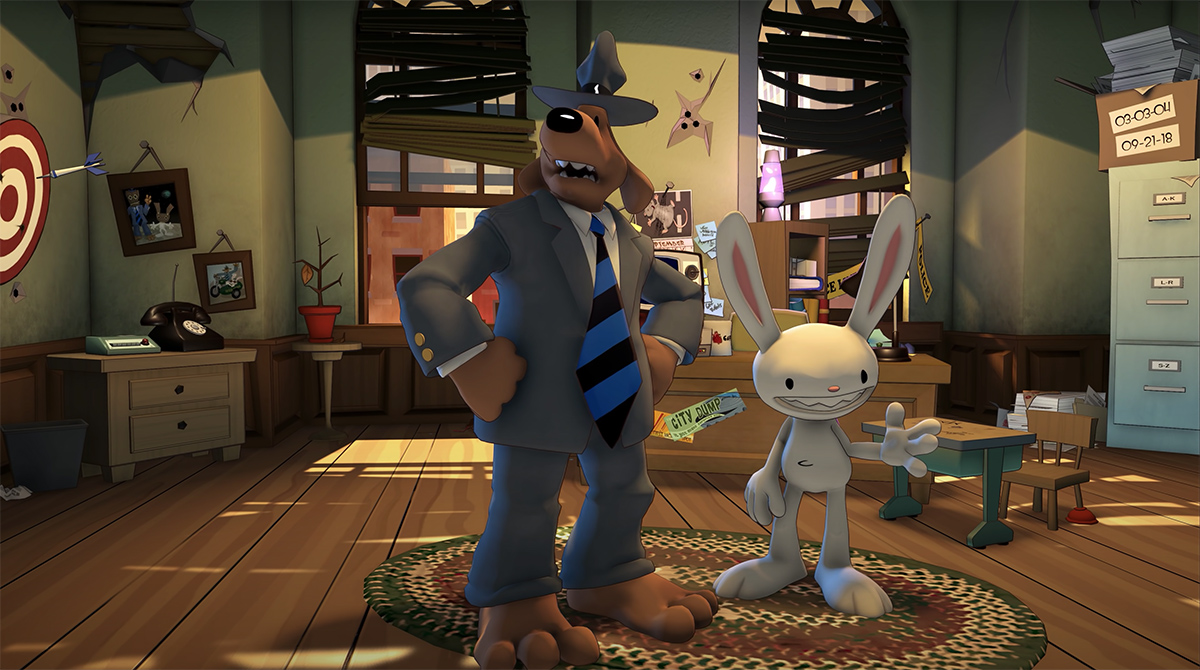 Sam and Max Save the World: Remastered coming to Switch and PC