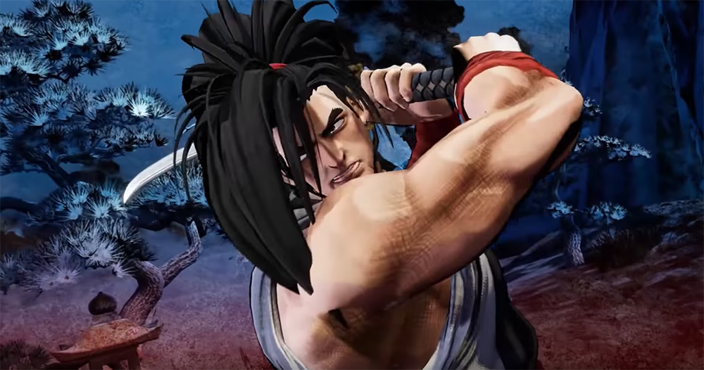 SNK reveals new Samurai Shodown game