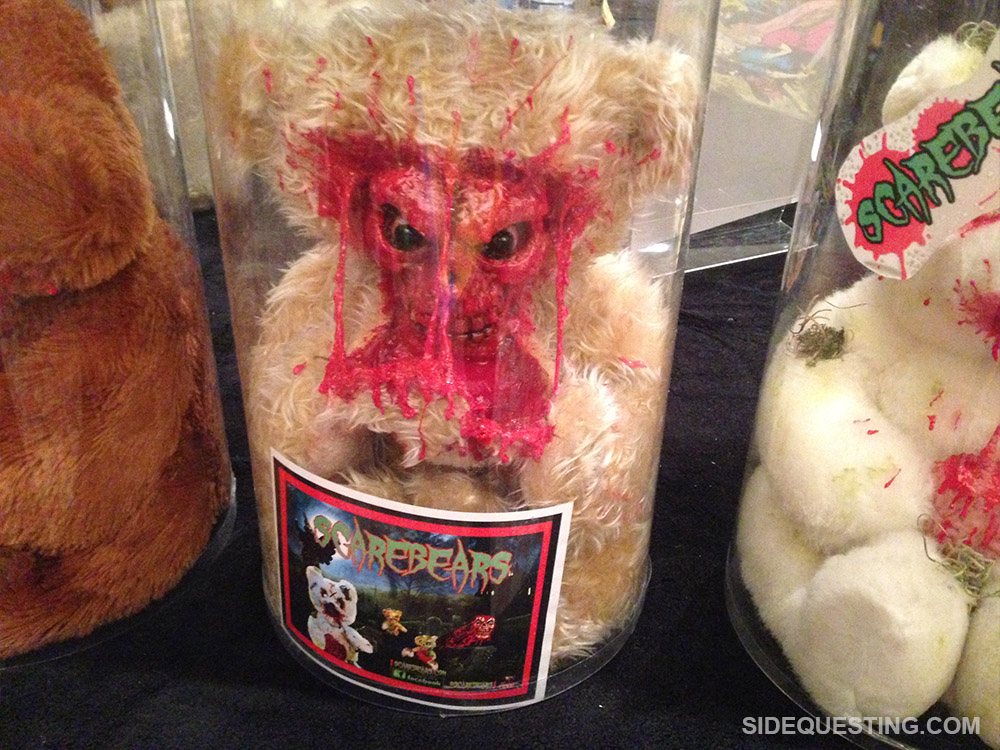 Detroit Fanfare 2013: The Scarebears are terrifying toys that melt hearts and faces