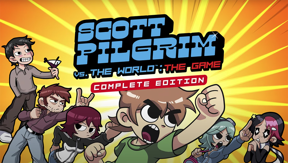 Scott Pilgrim vs The World makes a triumphant return this year