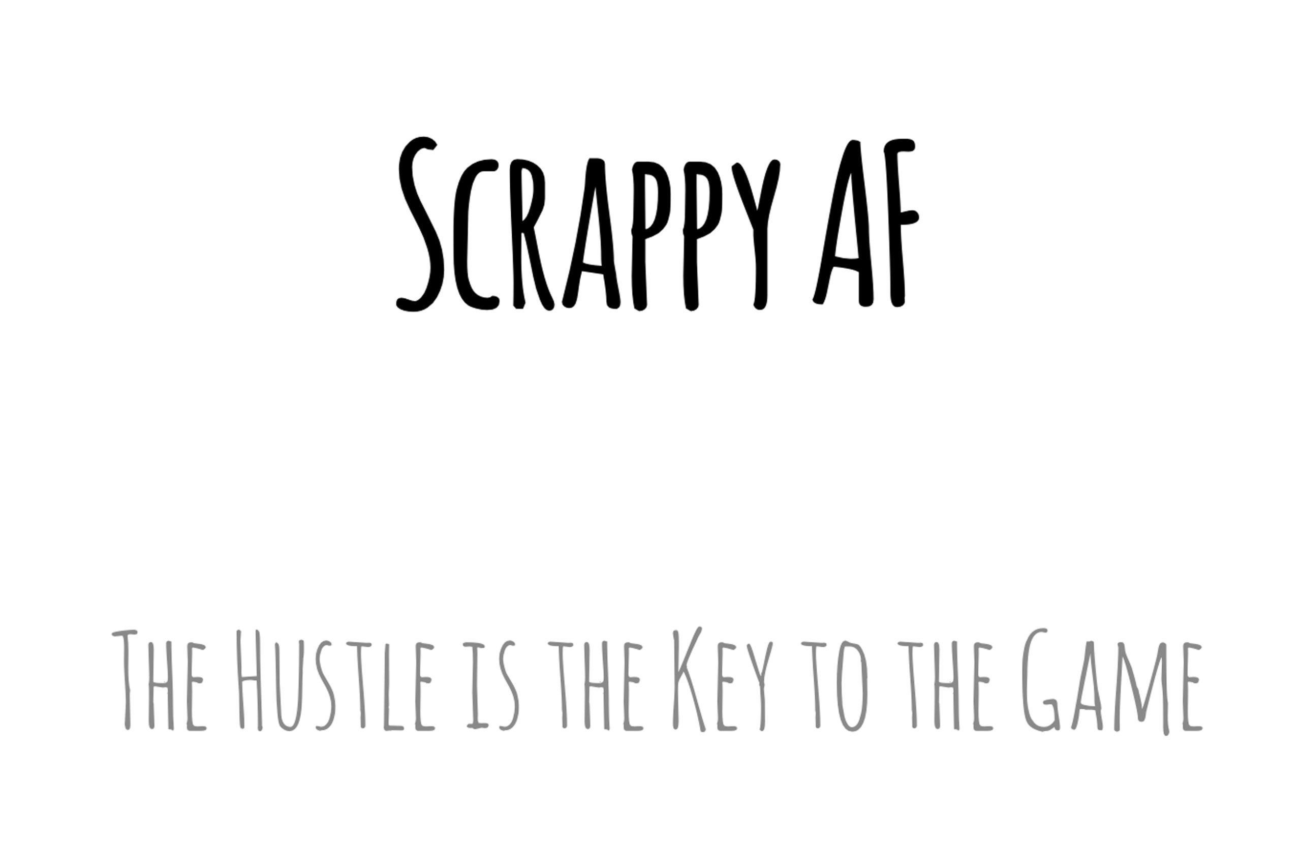 Scrappy AF: The Hustle is the Key to the Game PAX East 2019 panel