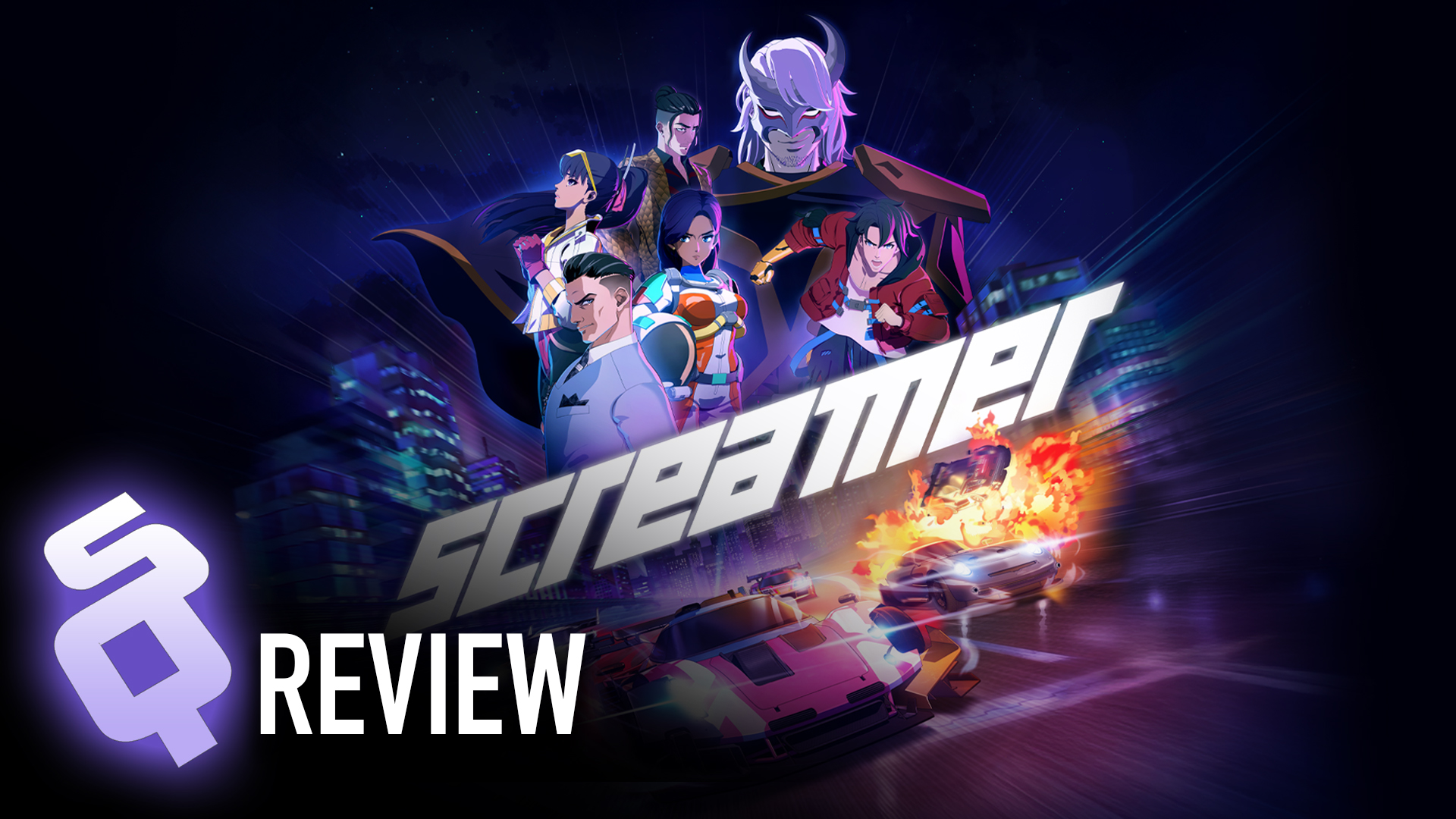 Screamer review: Sick street screams and drifts