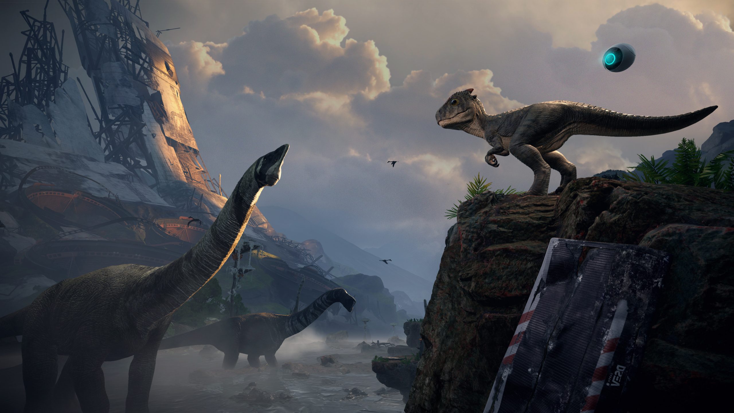Robinson: The Journey review: Welcome to Dinosaur Planet