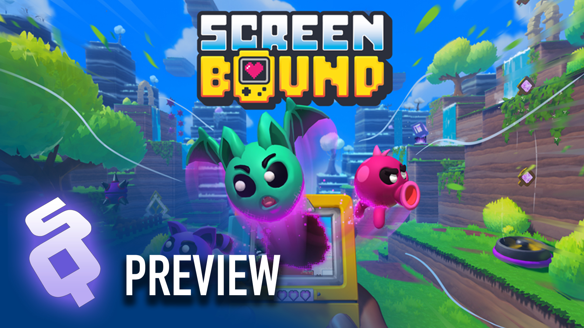 Screenbound [Preview]: Dual screen experiences