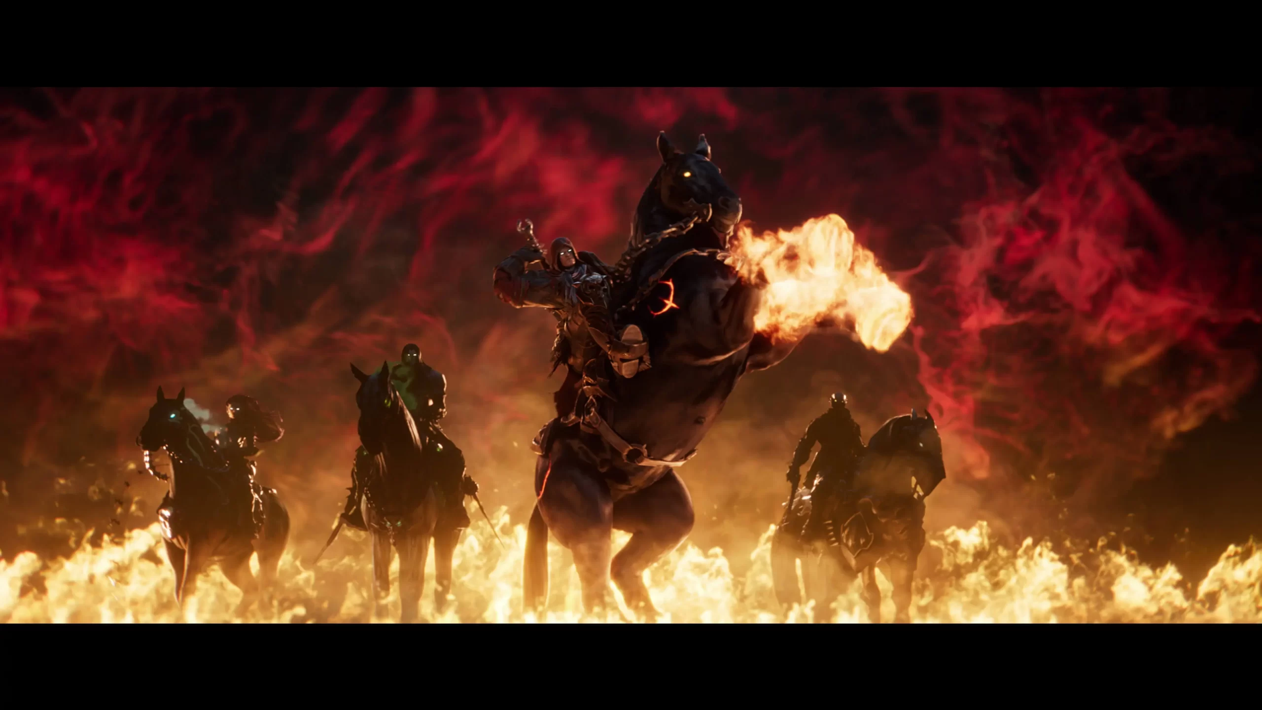 Darksiders 4 announced, aims to bring IIII times the apocalypse