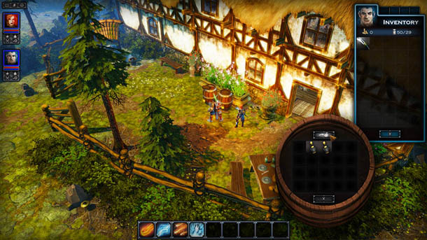 Divinity Original Sin screen