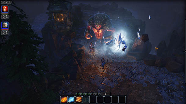 Divinity Original Sin screen