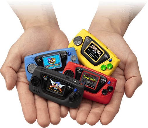 SEGA reveals Game Gear Micro