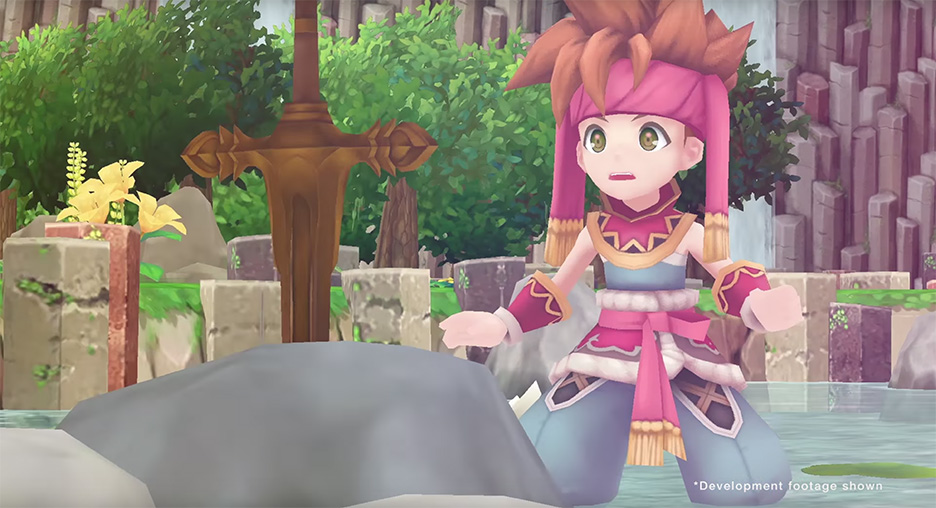 Secret of Mana remake coming to PS4, Vita and PC