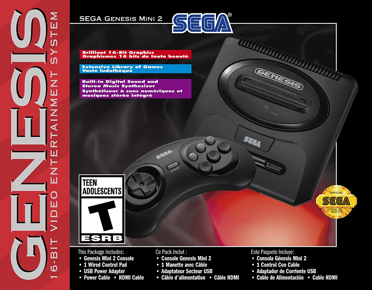 SEGA Genesis Mini 2 is coming stateside