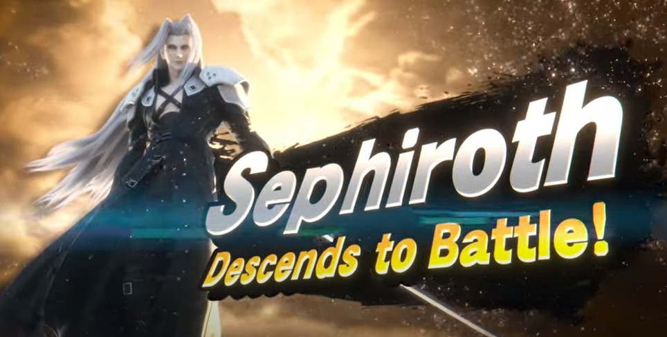 Sephiroth is the next fighter for Super Smash Bros Ultimate