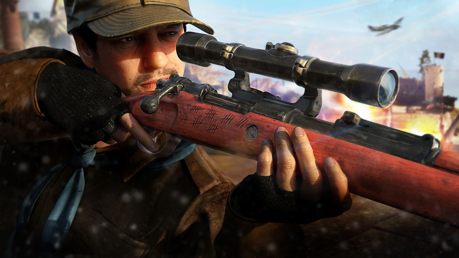Sniper Elite series hitting VR soon