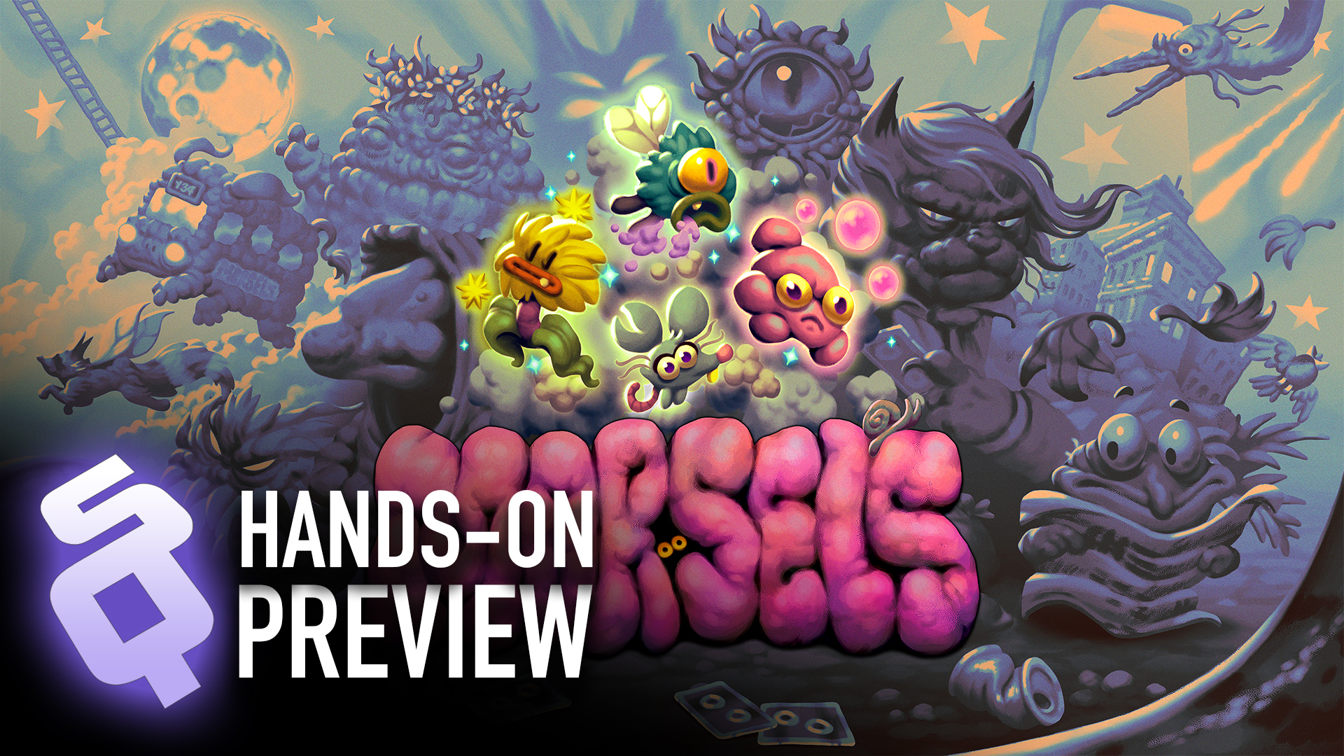 [SGF hands-on] Morsels is a gross roguelite that we want to get dirty with