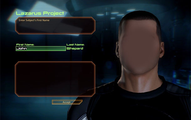 Mass Effect Shepard