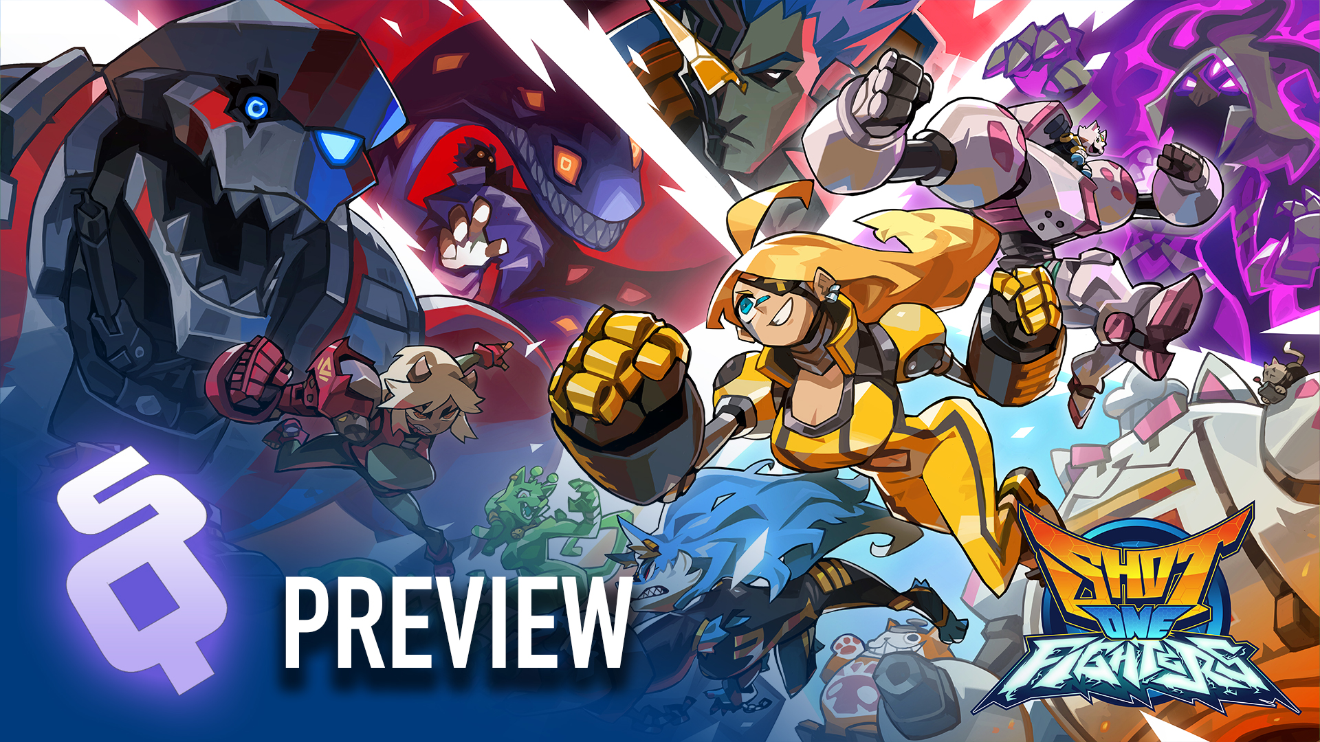 Shot One Fighters [Preview]: Rogue-like leg sweeps