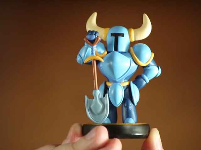 Nintendo unveils Shovel Knight amiibo coming soon, more Shovel Knight games on the way