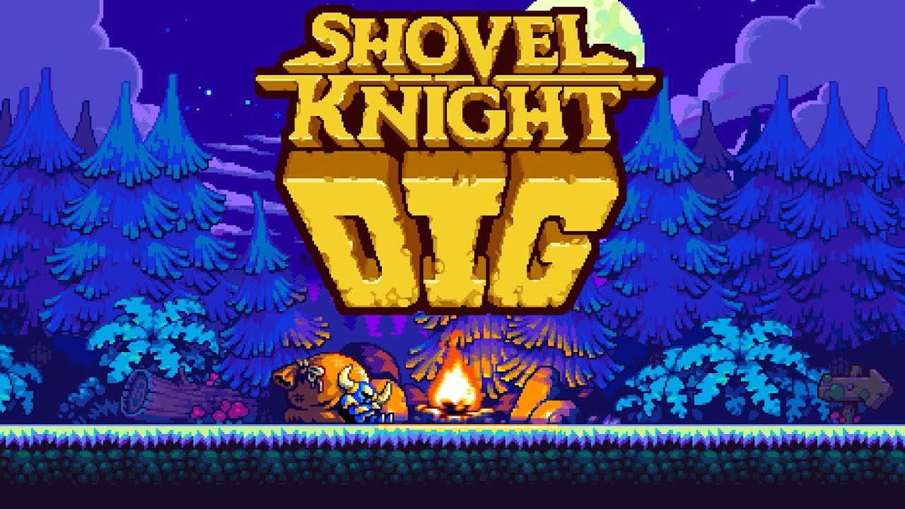 Shovel Knight Dig Releases on September 23rd! - Yacht Club Games