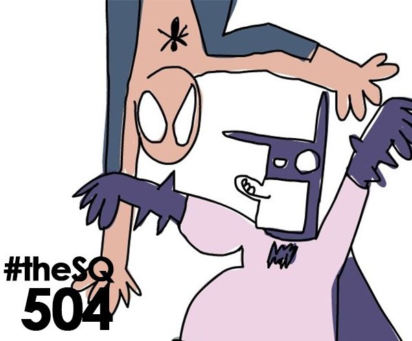 SideQuest Podcast Injustice Baman Piderman