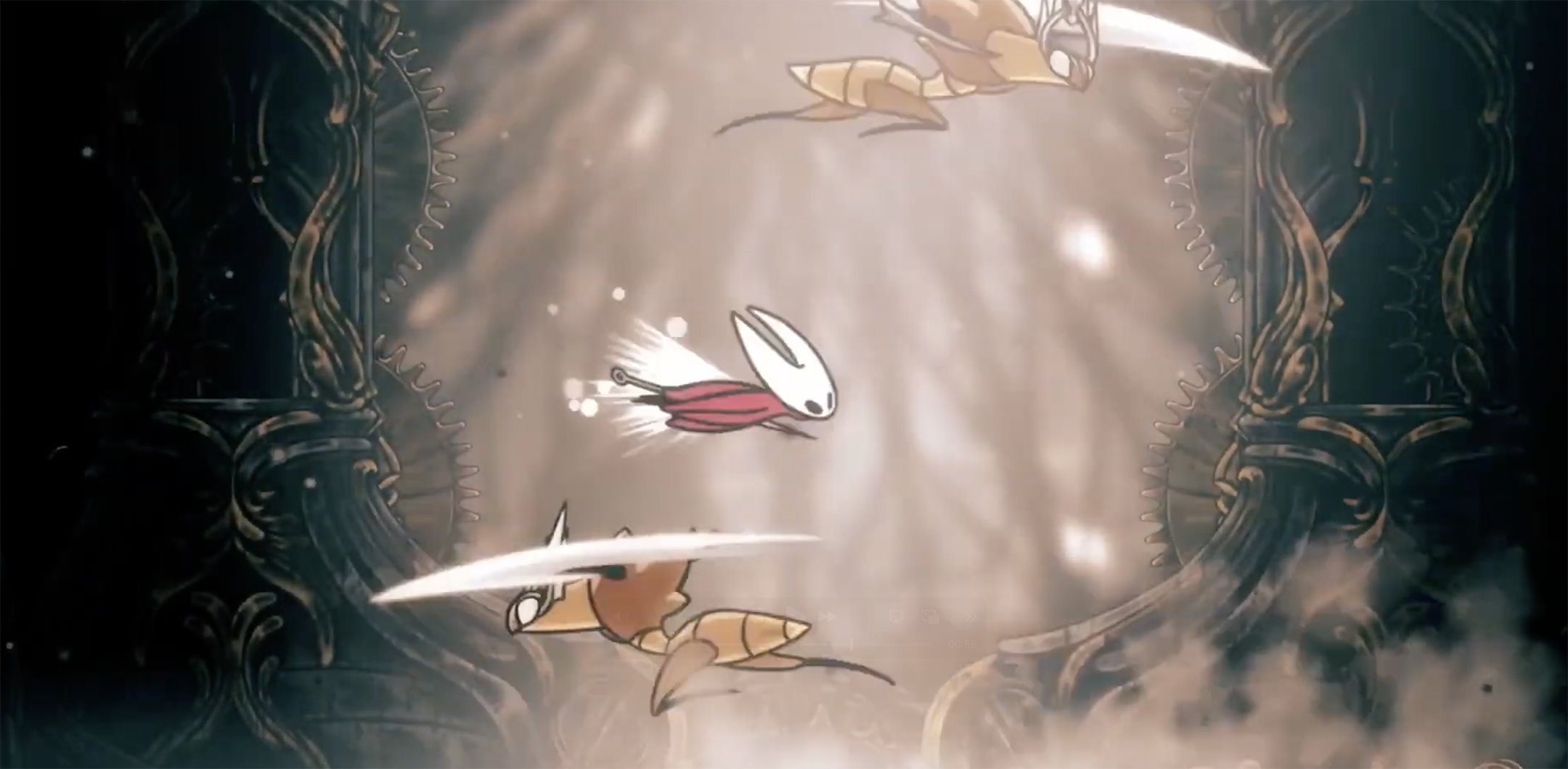 Team Cherry shares a Hollow Knight Silksong gameplay tease
