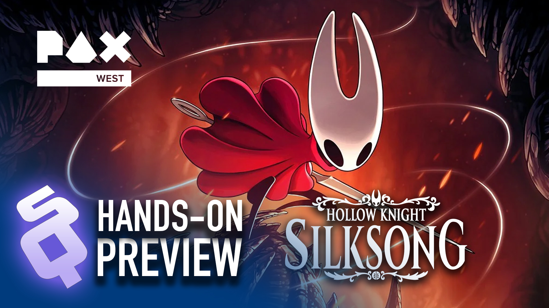 We played Hollow Knight: SILKSONG on Switch 2! [Hands-on Preview]