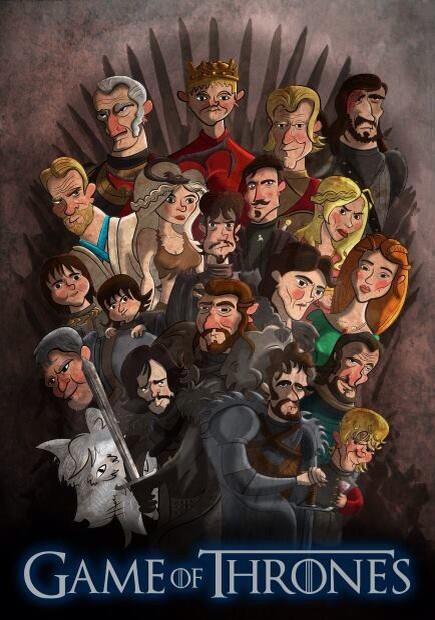 The newest @Sketch_Dailies plays the Game of Thrones (and plays it well)