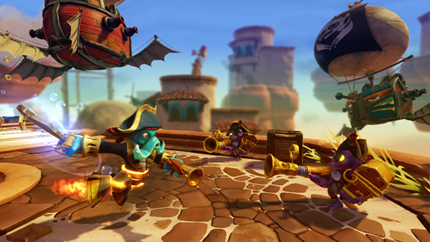 Skylanders Swap Force E3 Screen Shot
