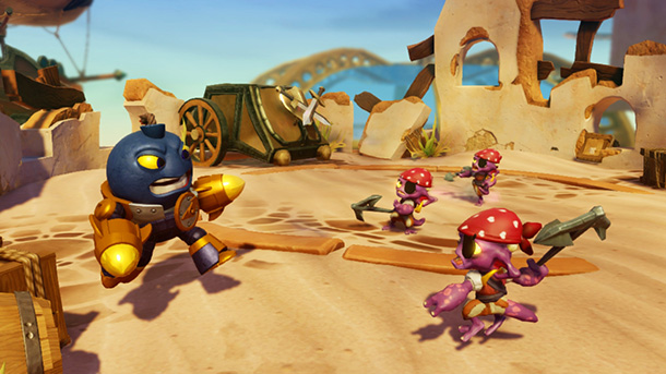 Skylanders Swap Force E3 Screen Shot