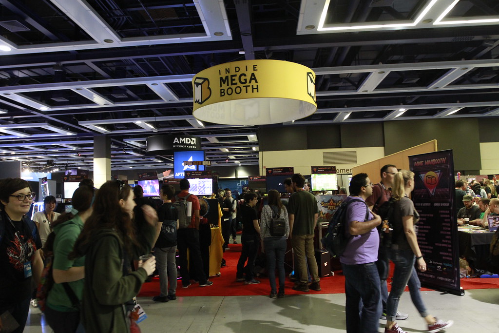 Indie MEGABOOTH reveals the massive list of games coming to its PAX West space